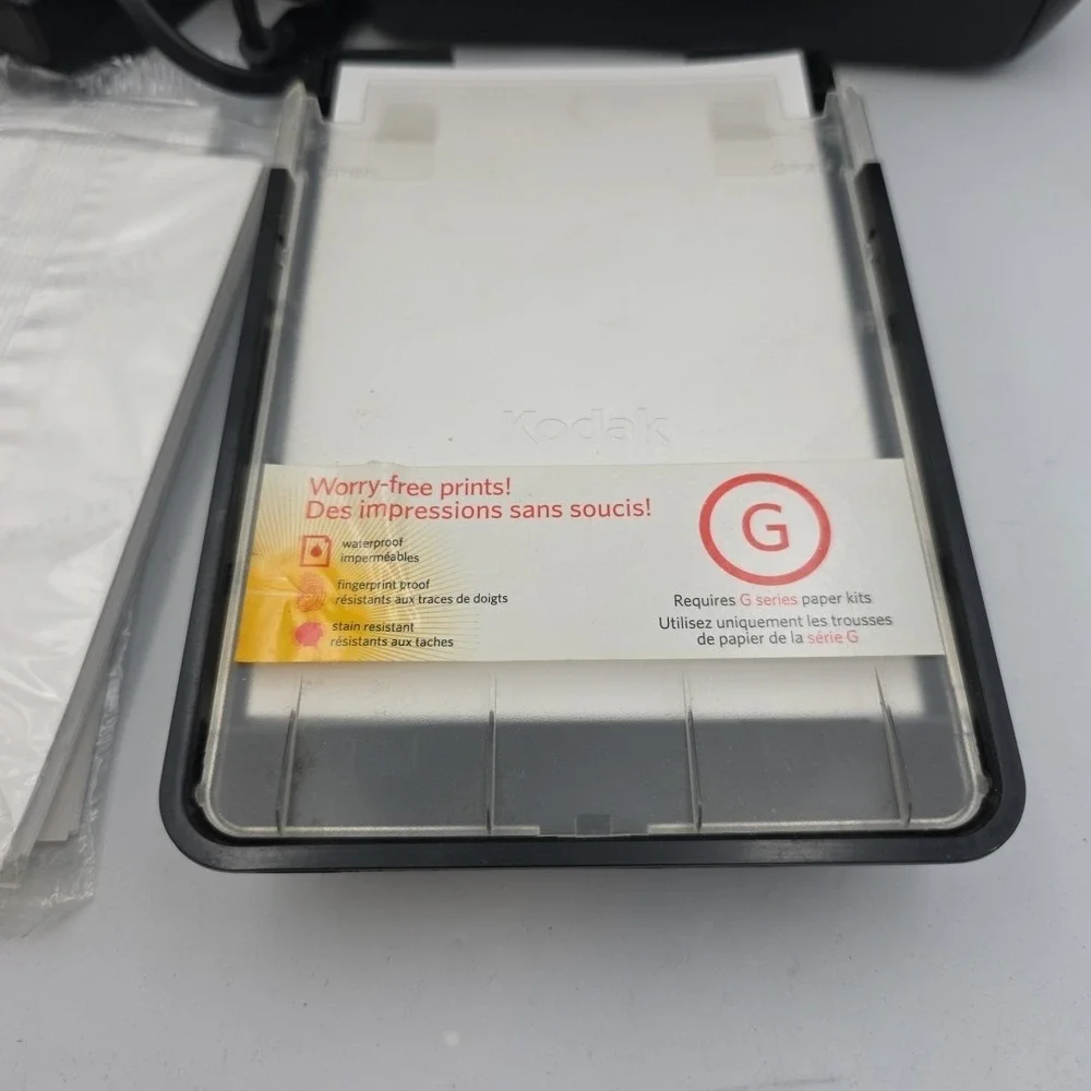 Kodak EasyShare G610 Printer Dock Digital Camera Photo Printing PB23 Untested